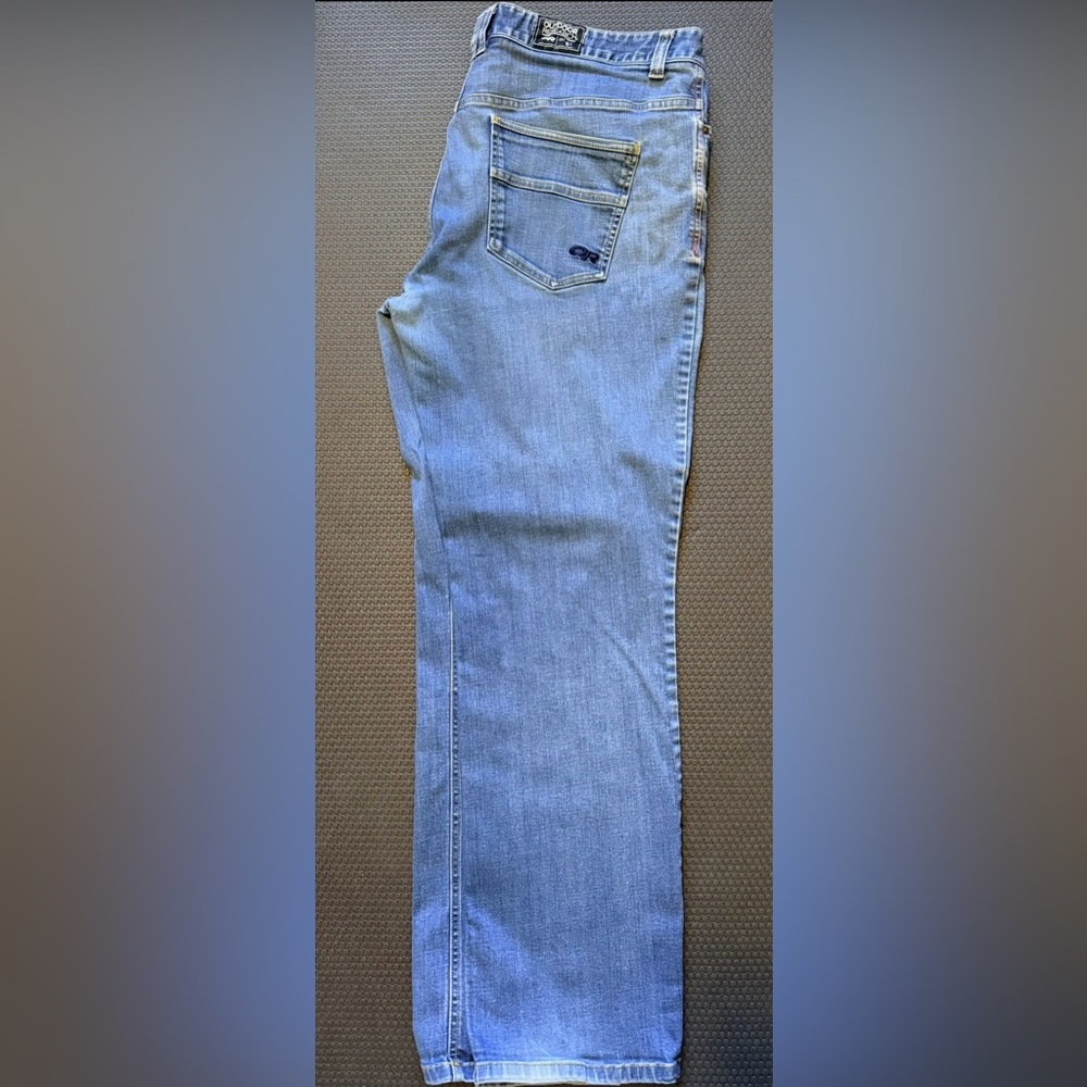 MARINA Light Blue Bootcut Jeans